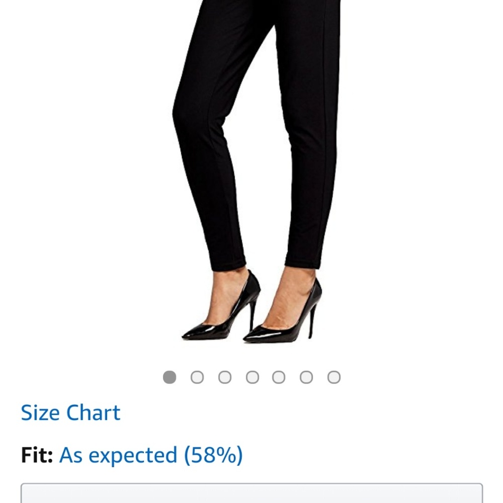 Ponte skinny high waisted stretch pant